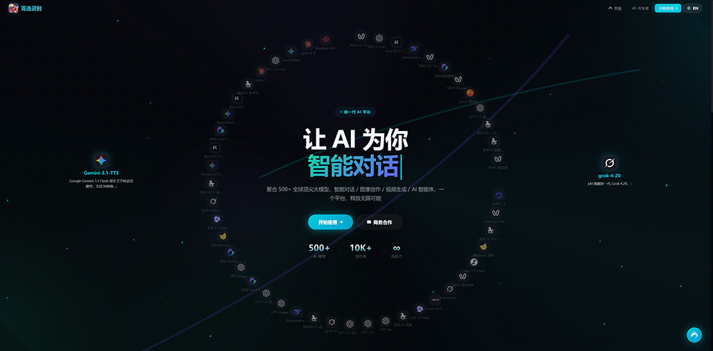 菁选灵创系统全景